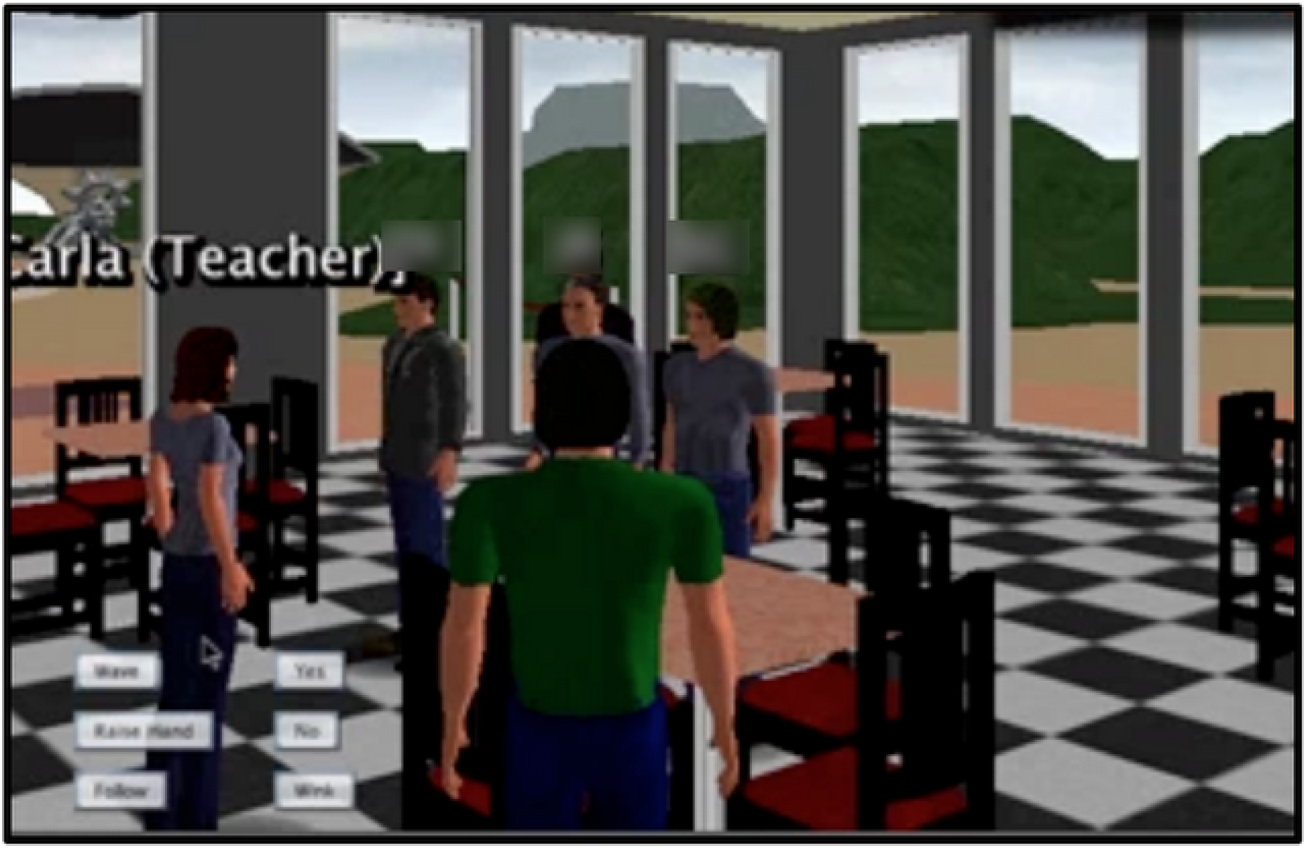 iSocial project logo